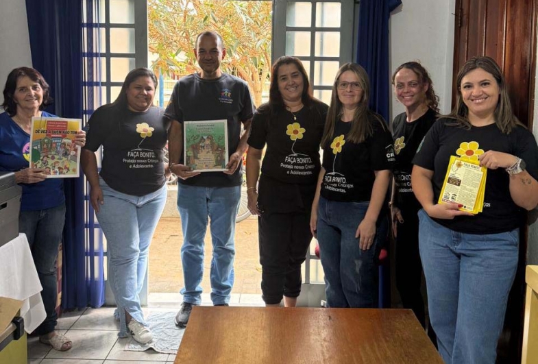 Espaços religiosos também receberam a vista da equipe