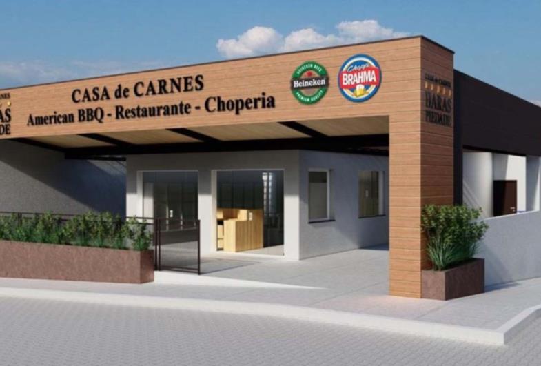 Inaugura hoje a Casa de Carnes Haras Piedade em Fartura