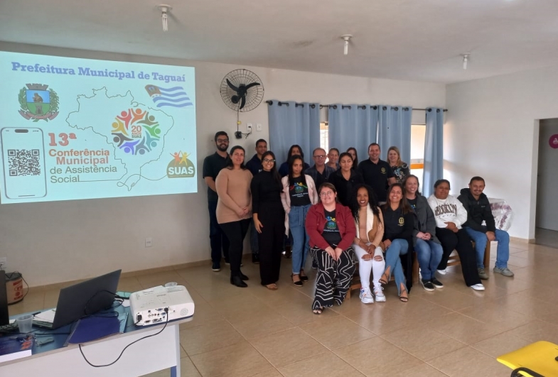 Taguaí realiza a 13ª Conferência Municipal de Assistência Social com foco nos 20 anos do SUAS