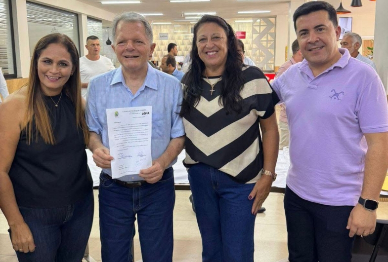 Vereadores protocolam pedidos de verbas para Timburi em reunião com os deputados Arnaldo Jardim e Mauro Bragato