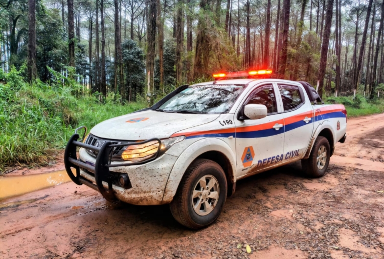 Defesa Civil de Avaré atua durante fortes chuvas e permanece de prontidão