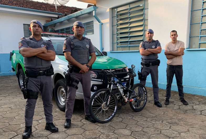 Bicicleta furtada em Itaporanga é recuperada e autor do crime preso em flagrante 