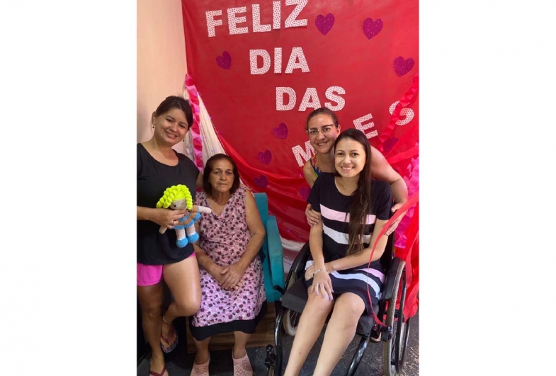 PróFisio de Fartura celebra Dia das Mães com carinho e atividades