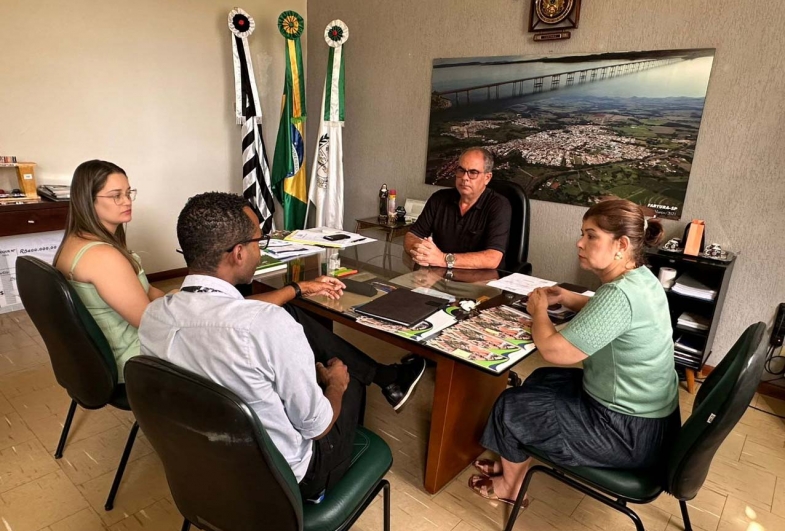 Reunião com o Senai alinhou ações para  qualificação profissional no município