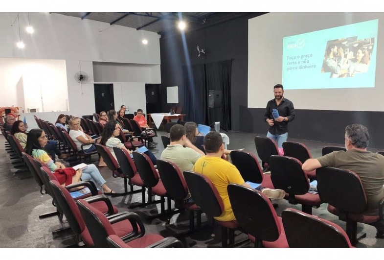 Oficinas foram conduzidas pelo especialista Fernando Lima