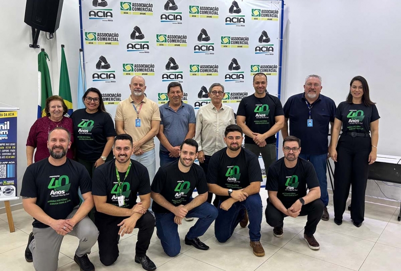 Primeiro Network de Negócios reforça parceria entre Acia, Sebrae e Sicredi em Avaré