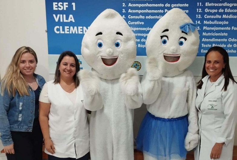 Equipe da ESF Vila Clementina
