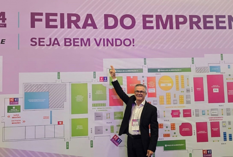 Amvapa marca presença na Feira do Empreendedor Sebrae 2024