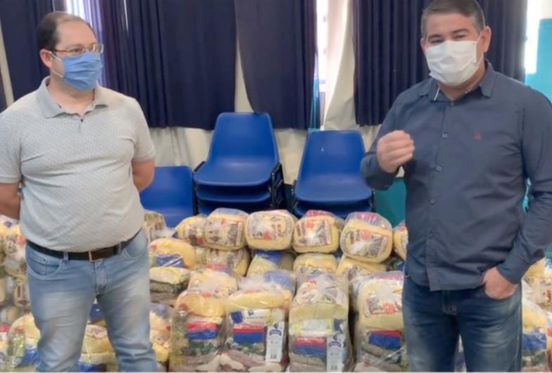 Prefeitura de Itaporanga realiza distribuição de kits de alimentação 