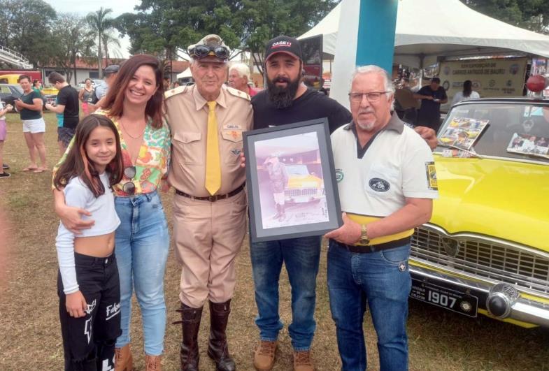Aavant participa de aniversário do “Vigilante Rodoviário” Tenente-Coronel Carlos Miranda, em Bauru