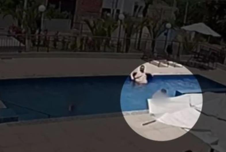 Polícia investiga caso de mulher que tentou afogar criança em piscina de condomínio