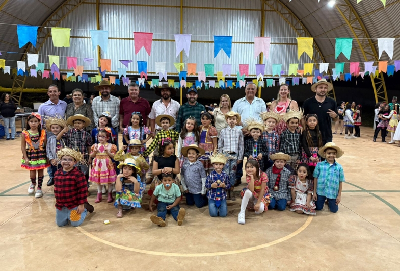 Festa junina da Emef Iracema reúne centenas de pessoas 