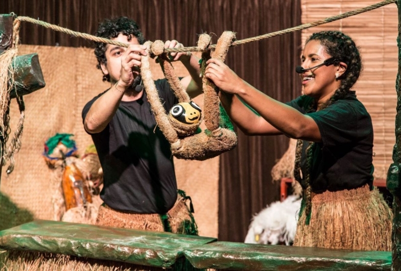 Avaré estreia no Circuito SP no dia 17 com teatro e oficina de bonecos