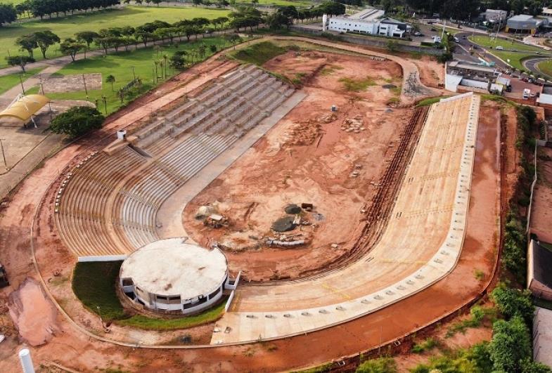 Comtur aprova remanejamento de  R$ 4,1 milhões para cobertura do “Arenão”