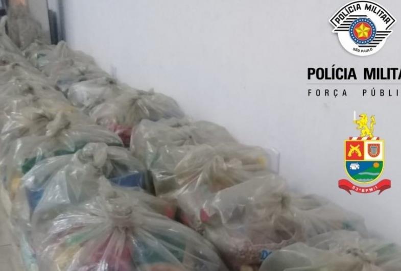 Batalhão da PM de Avaré arrecada mais de 700 kg de alimento para doação