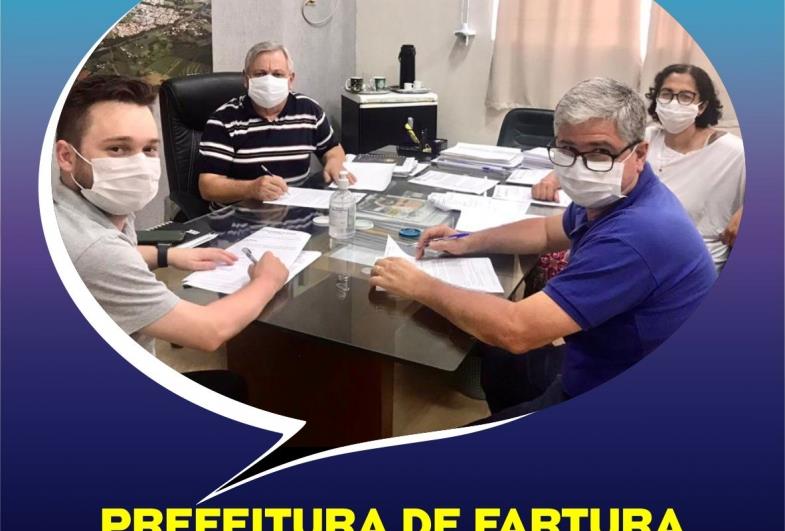 Prefeitura de Fartura renova parcerias com as entidades de Terceiro Setor