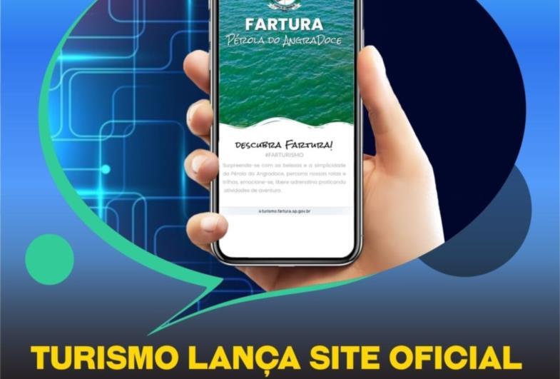 Turismo lança site oficial para divulgar atrativos de Fartura