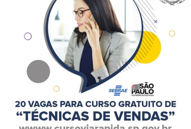 “Técnicas de Vendas”: Farturenses podem participar do curso oferecido pelo Via Rápida