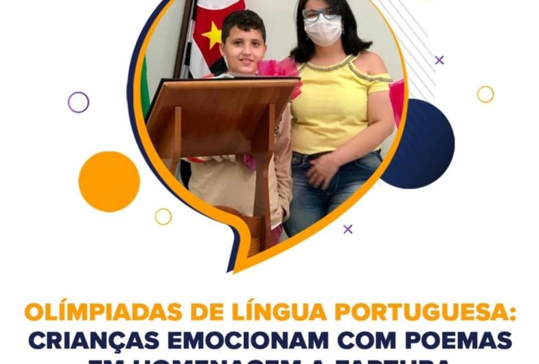  Olímpiadas de Língua Portuguesa: Crianças emocionam com poemas em homenagem a Fartura