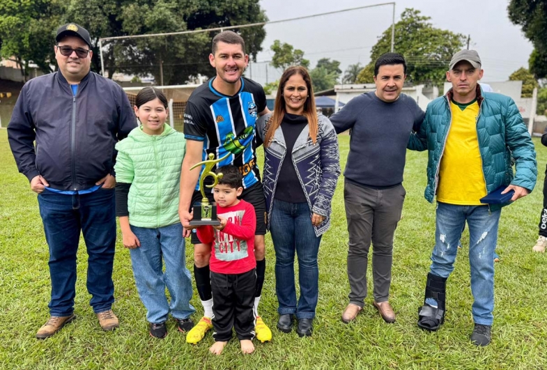 Artilheiro Osvaldinho do Grêmio