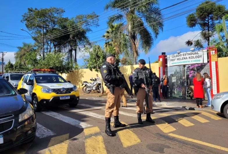 Assassino de colégio em Cambé é encontrado morto na prisão