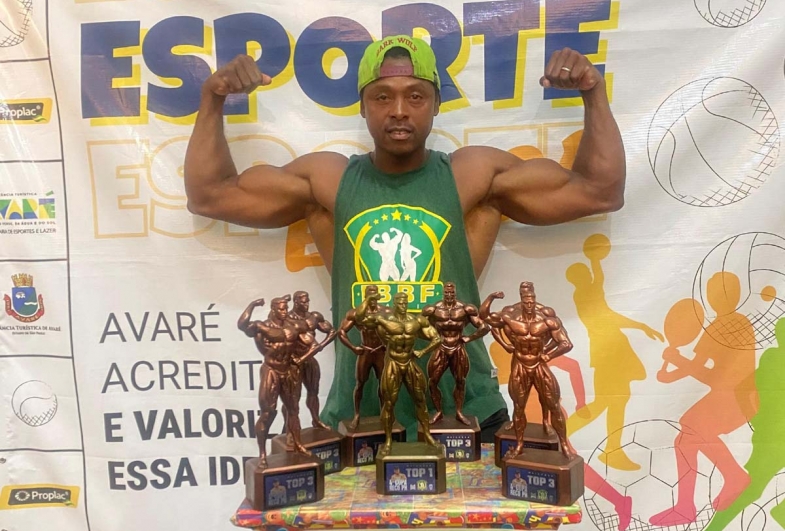 Avareense vence copa de fisiculturismo em São Paulo