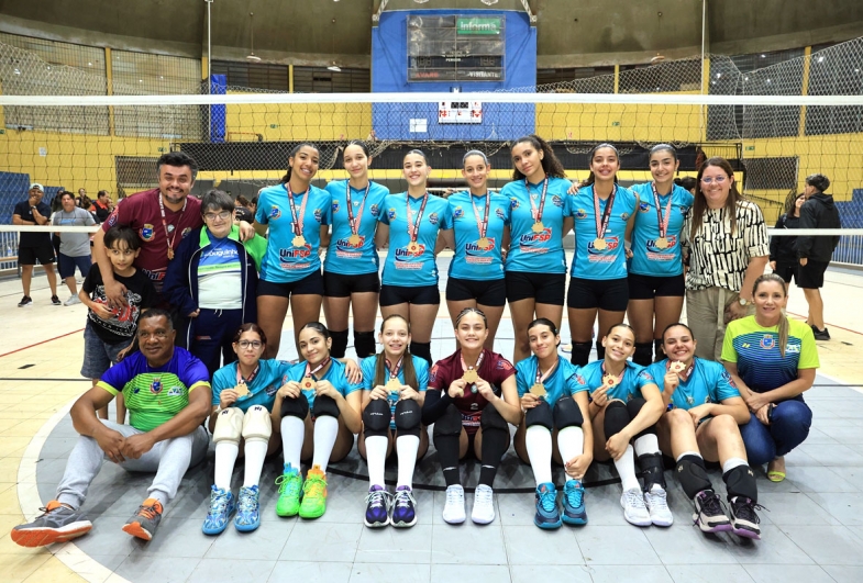 Avaré conquista o título da Liga Sorocabana de Voleibol Feminino Sub 18