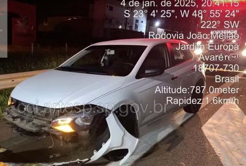 Rodovia João Mellão registra segundo atropelamento com morte em dois dias em Avaré 