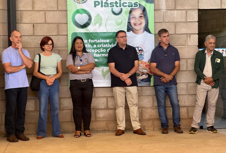 Autoridades durante o evento