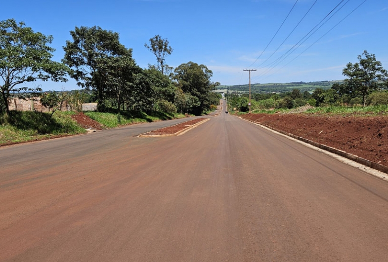 Obras para duplicação da Avenida Copacabana de Avaré chegam à reta final