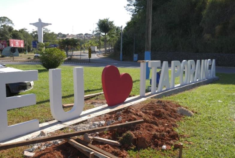 Prefeitura de Itaporanga promove revitalização na entrada da cidade