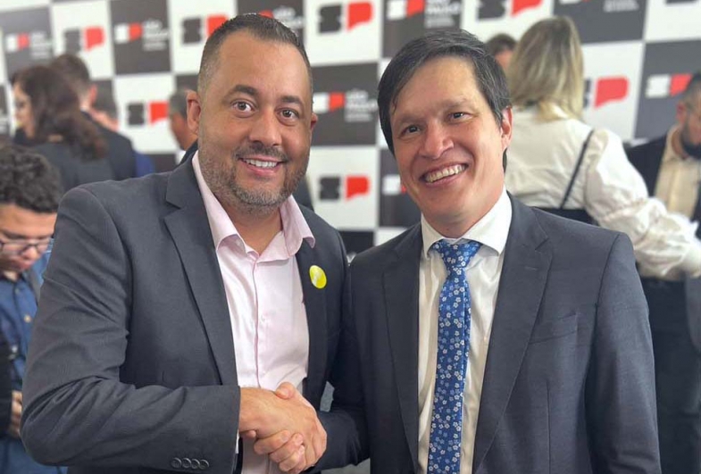 Luciano Filé vai a São Paulo e conquista R$ 4 milhões para construção de nova creche
