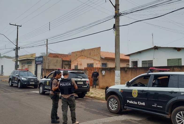 Polícia Civil prende suspeitos de homicídio que chocou a comunidade em Itaí