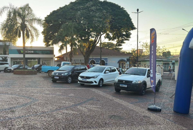 A Turnê Proeste Piraju conta com diversas opções de veículos novos e seminovos