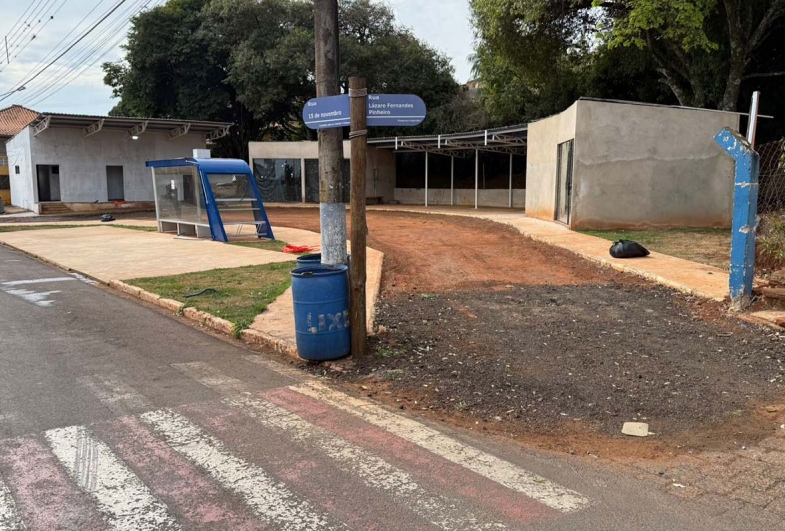 RODOVIÁRIA ANTES