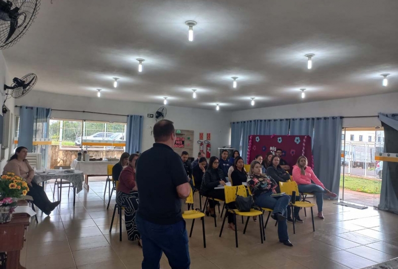 A Conferência foi realizada no CCI (Centro de Convivência da Pessoa Idosa) em Taguaí