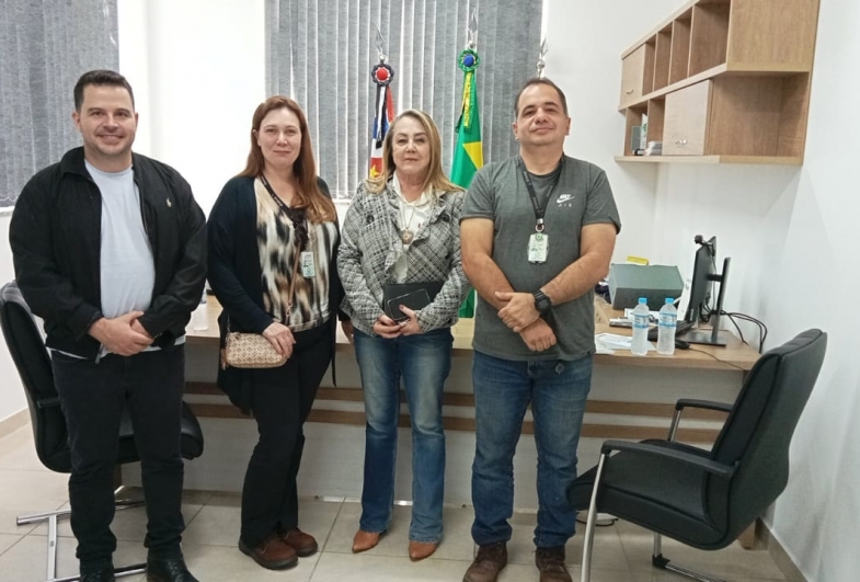 Arsesp realiza fiscalização periódica de campo em Cel Macedo e prefeitura apresenta demandas à Sabesp