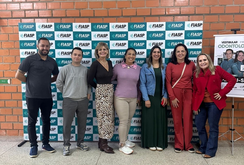 João, Renan, Márcia Meira, Josiele, Jacqueline, Marilisa e Isabella