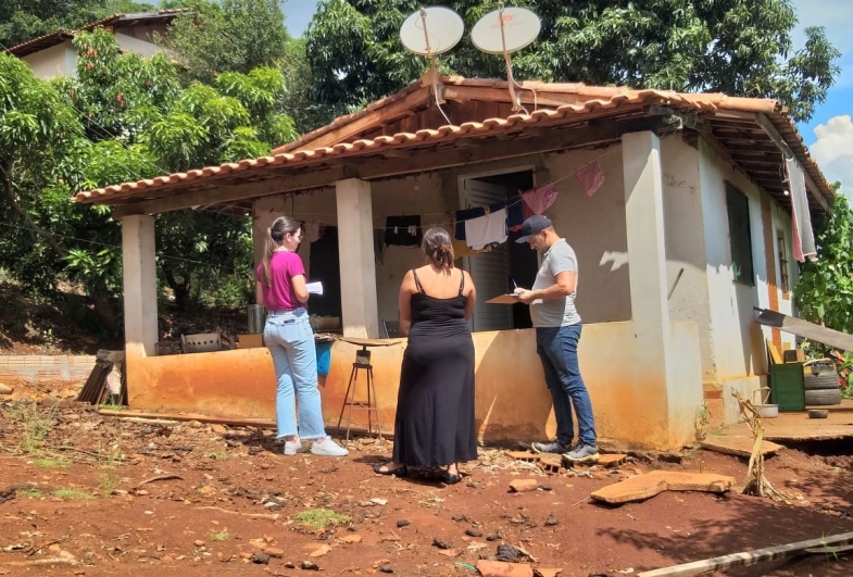 Assistência Social realiza recadastramento e busca ativa na zona rural em Fartura