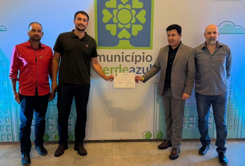 Timburi se destaca entre os melhores do Estado no Programa Município Verde Azul