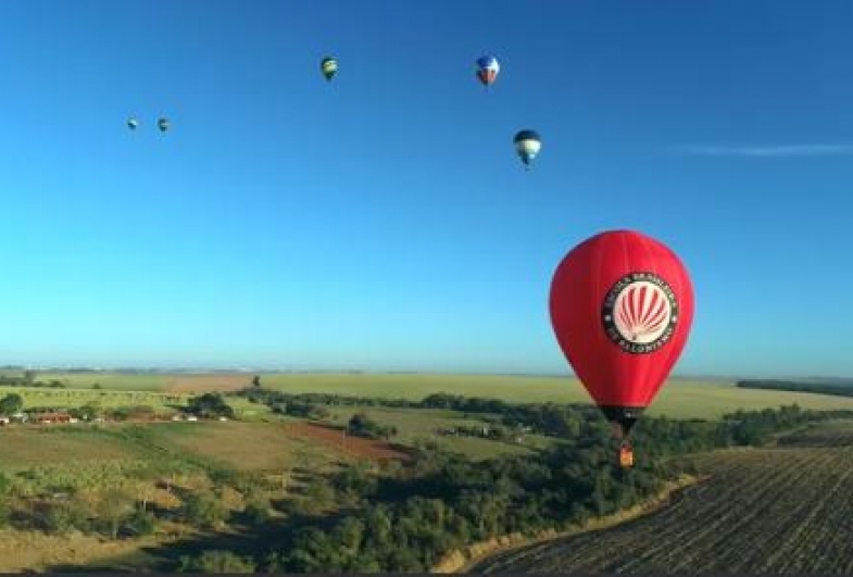Pilotos participam de campeonato de balonismo em Boituva; confira programação