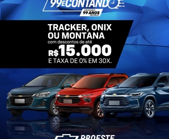 Aproveite a vida em um Chevrolet