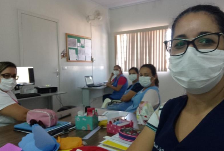 Equipes de saúde de Taguaí participam de formação sobre  protocolo  de atenção à saúde sexual e reprodutiva dos adolescentes