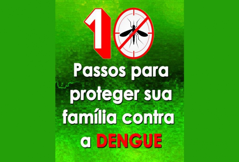 Saúde de Fartura lança “10 minutos contra a dengue”