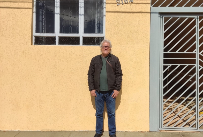 Artista plástico Airton Vieira inaugura galeria de artes em Avaré