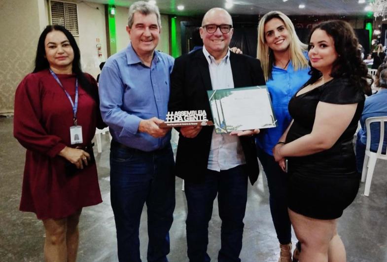 Paulo Alves é homenageado pela Assembleia Legislativa do Paraná