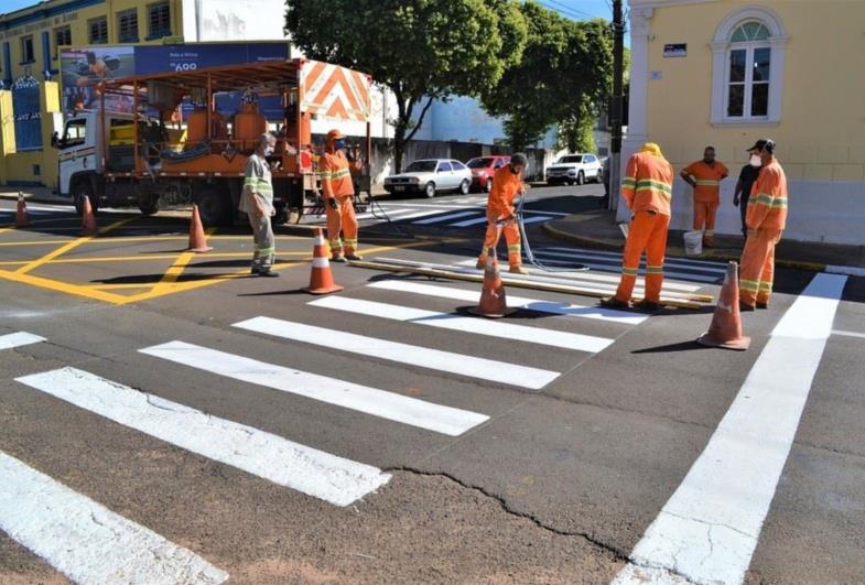 Mudança em sinalização viária vai melhorar trânsito na região central de Avaré