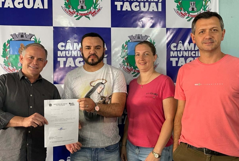 Edinho Fundão protocola projeto que denomina “Santa Rita” ao Conjunto Habitacional D