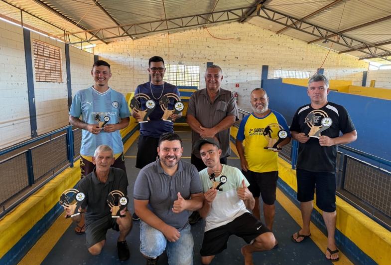 1º Campeonato Municipal de Bocha chega nas finais em Sarutaiá 