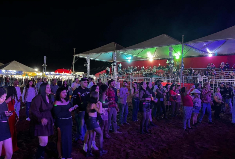 O show contagiou o público presente